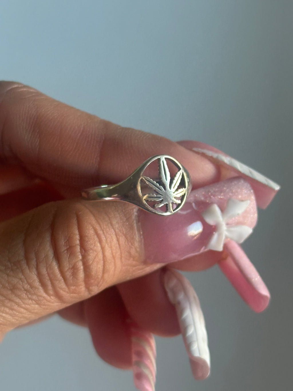 Leaf Ring