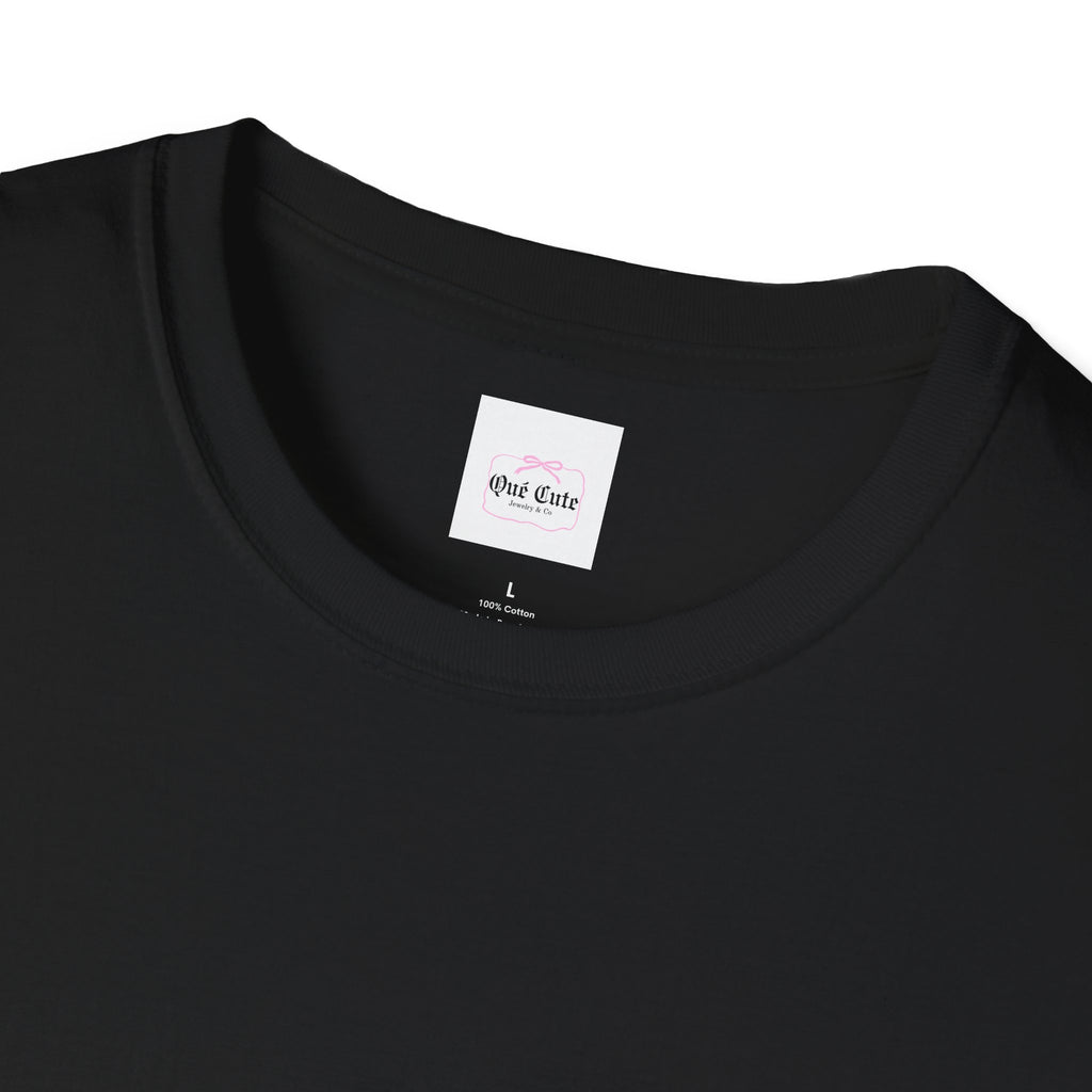 Delulu is the Solulu Black Tshirt