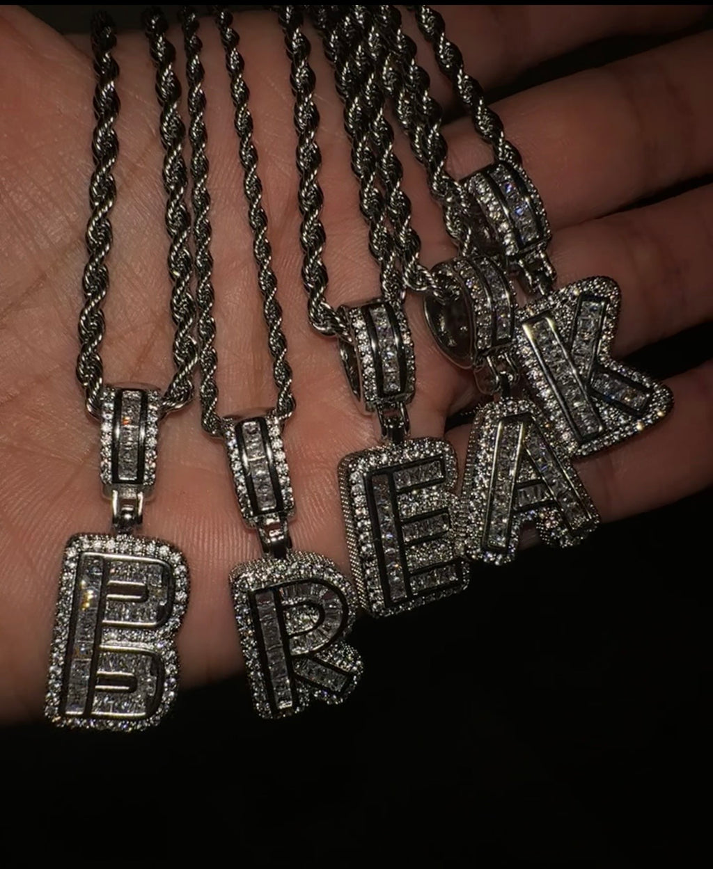 Silver Iced Bubble Initial