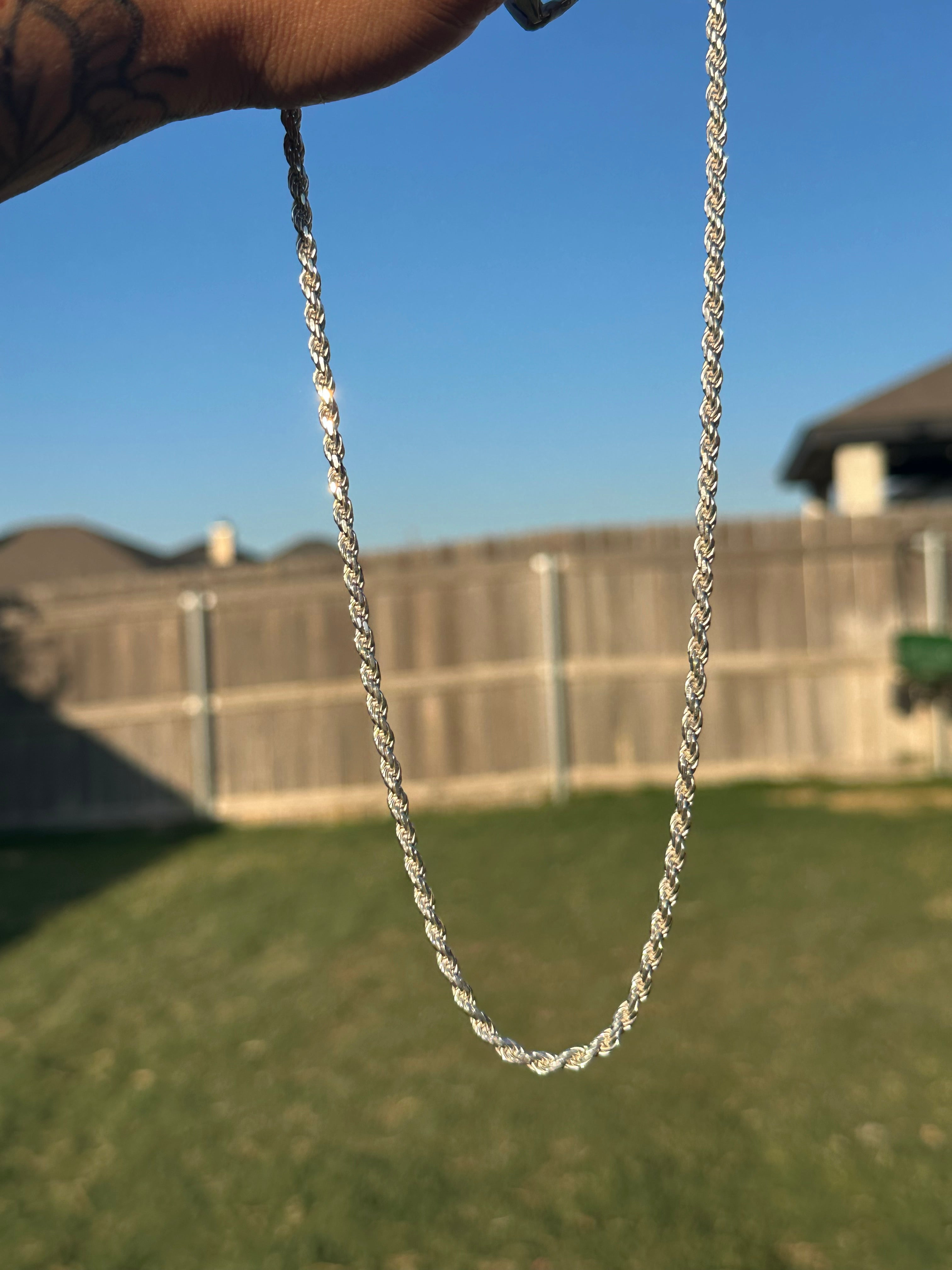 3.5mm Rope Chain