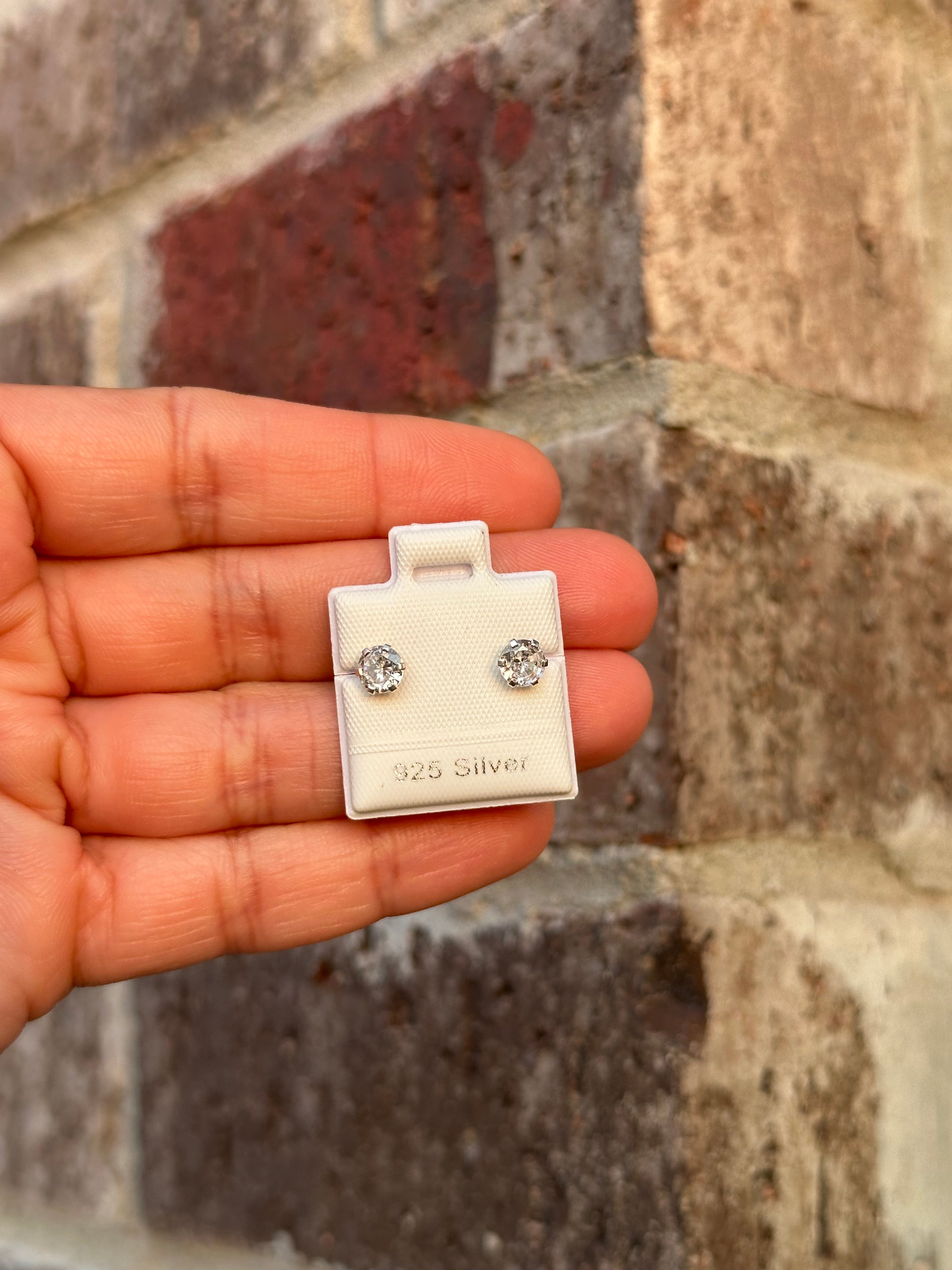 4.8mm Stud Earring