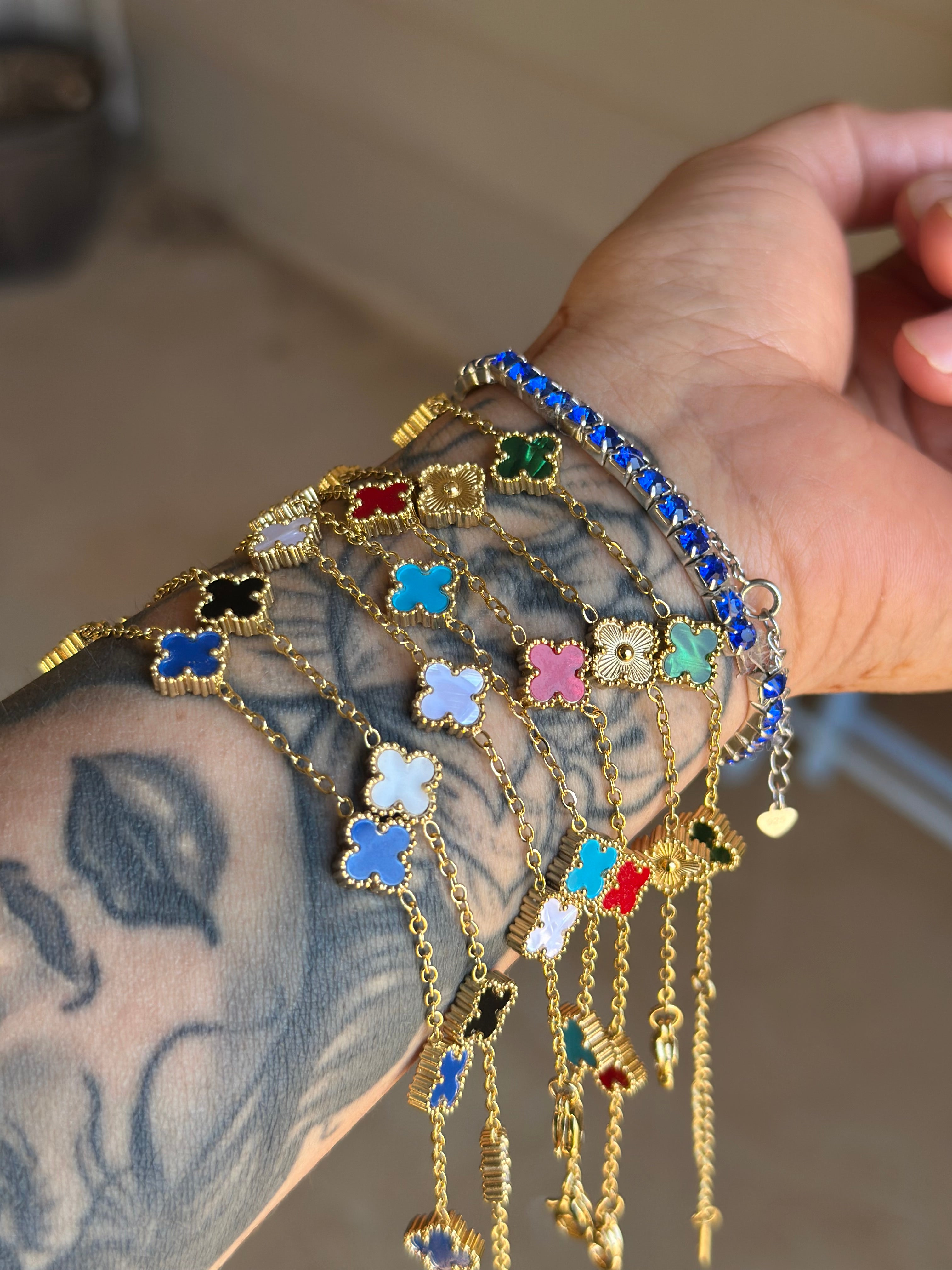 Clover Bracelet