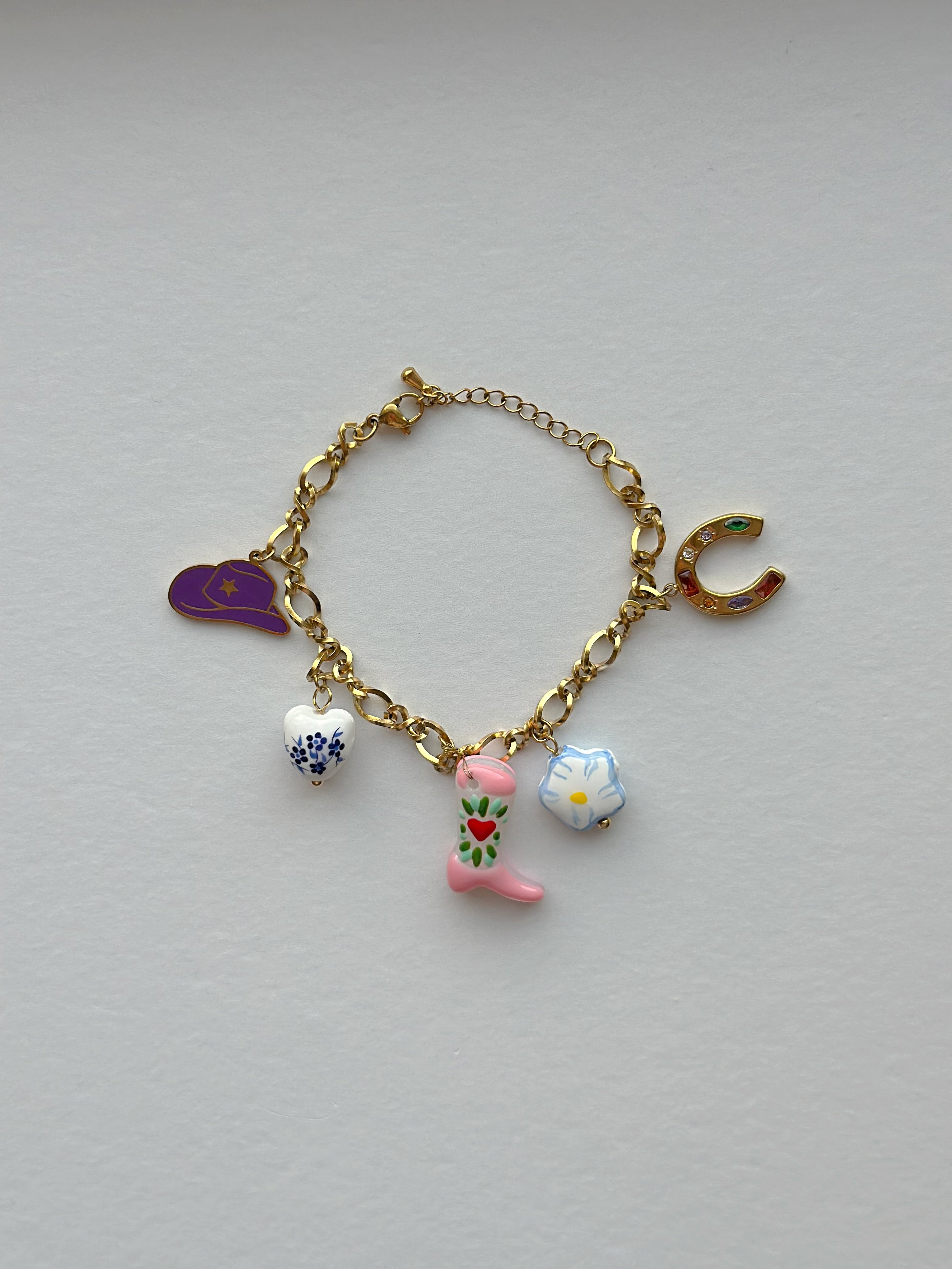 Vaquera Charm Bracelet