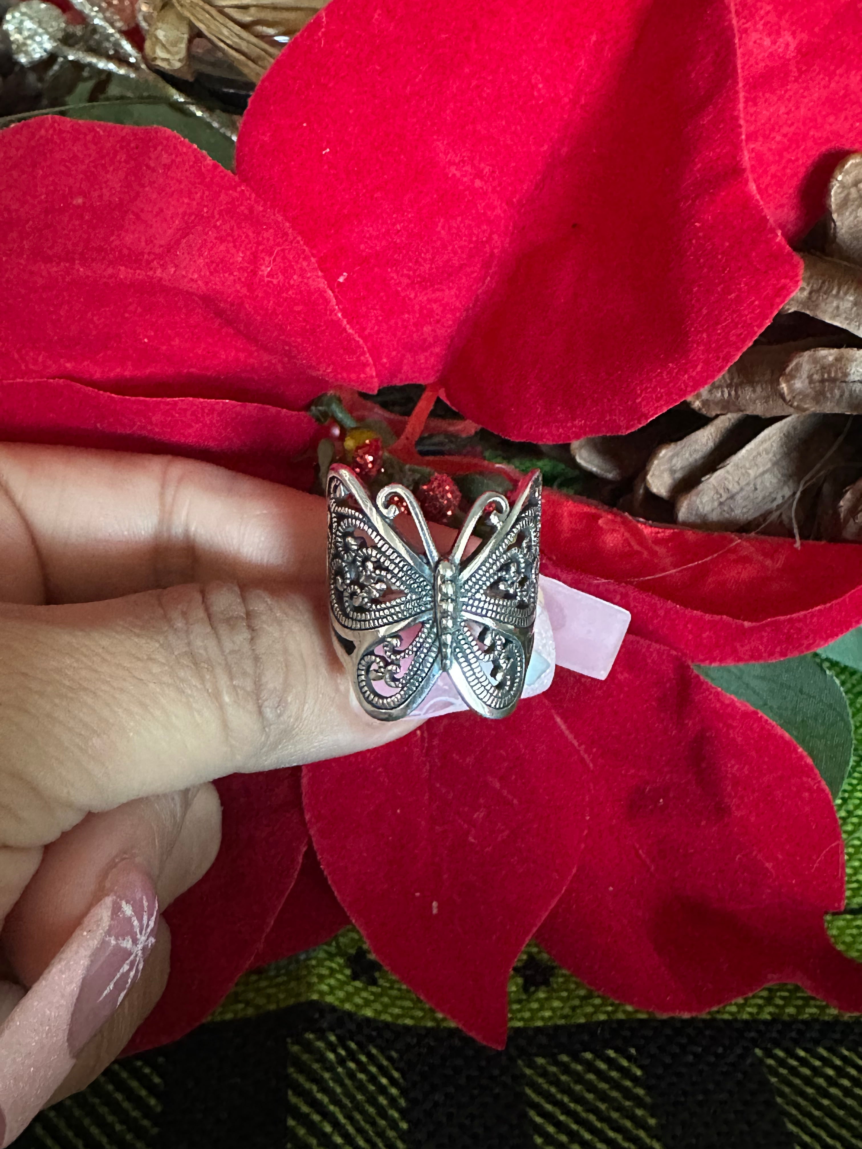 Mariposa Statement Ring