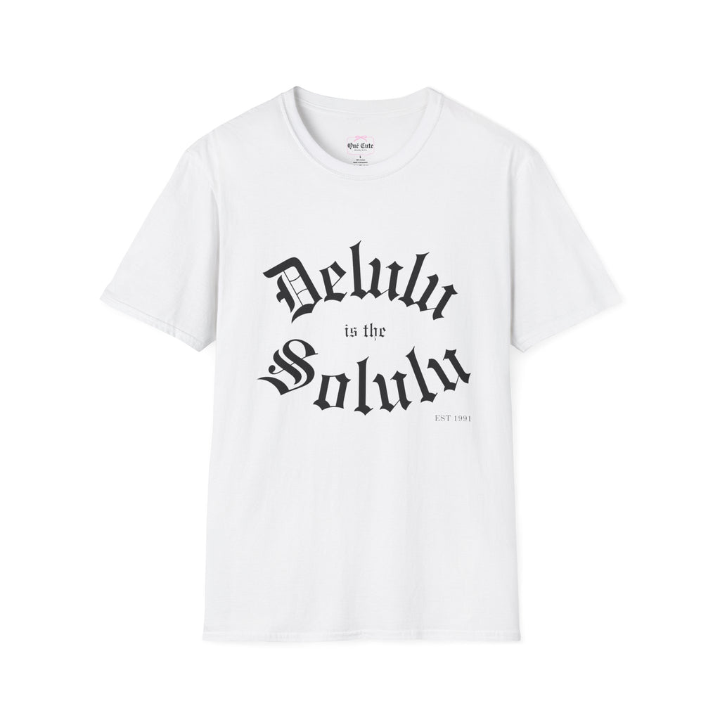 Delulu Is the Solulu White