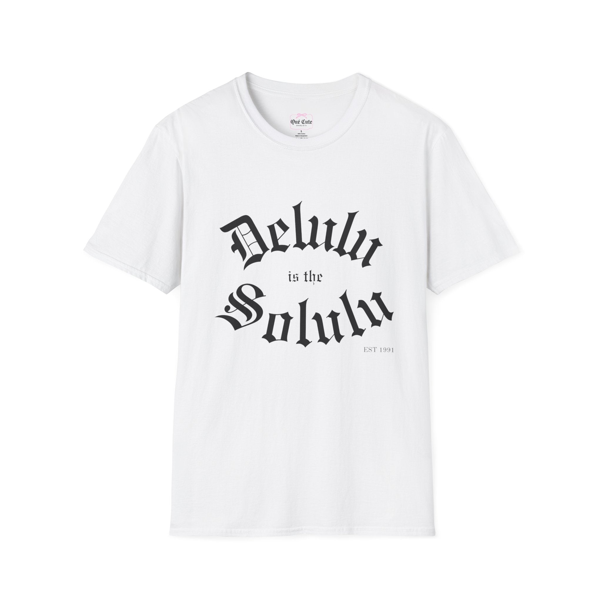 Delulu Is the Solulu White