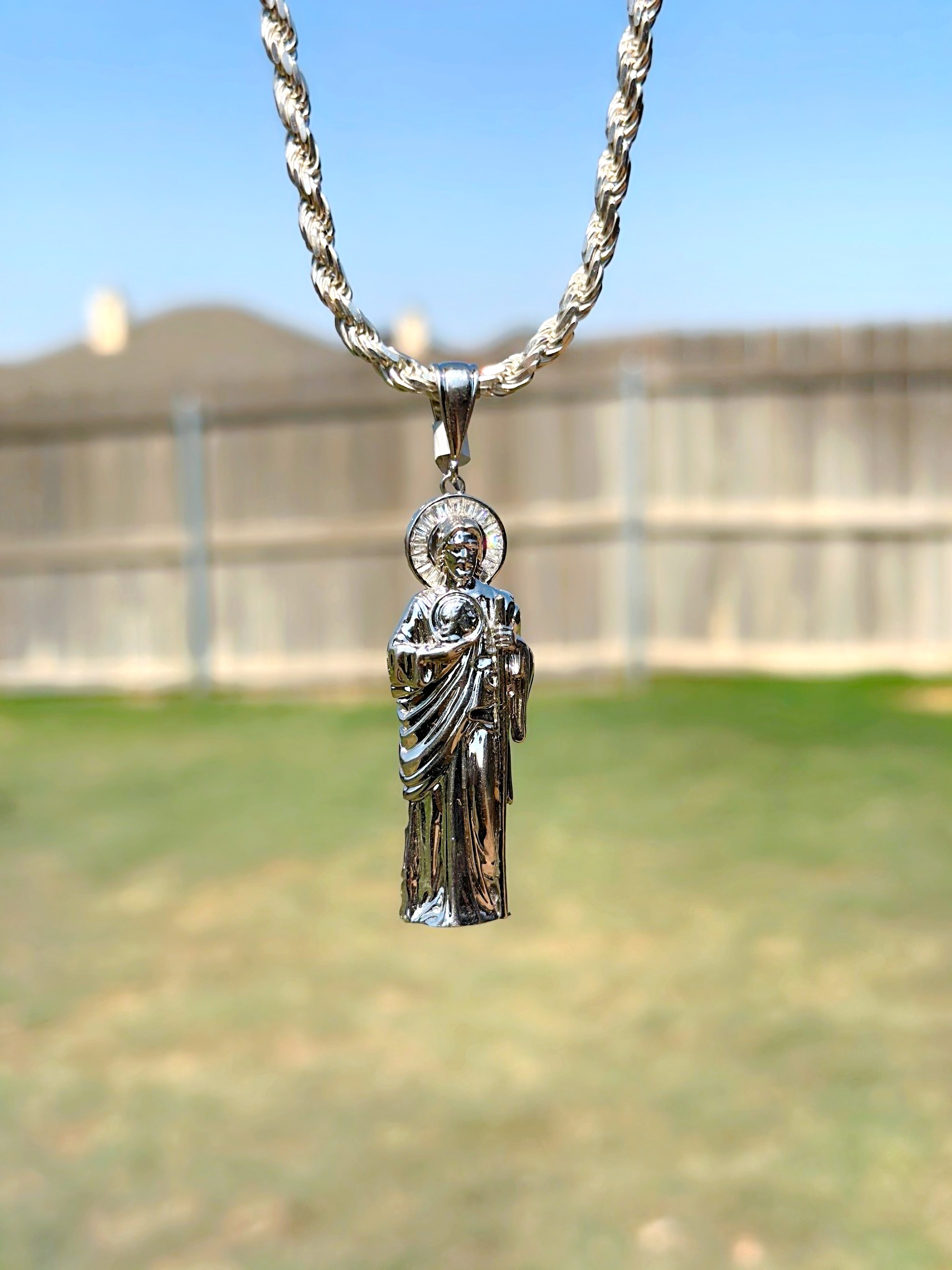 San Juditas Pendant