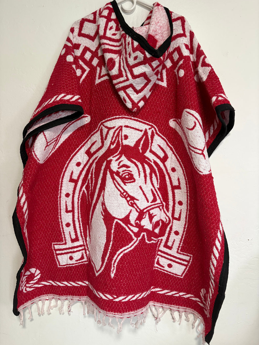 Horses gabán Thick (Poncho)