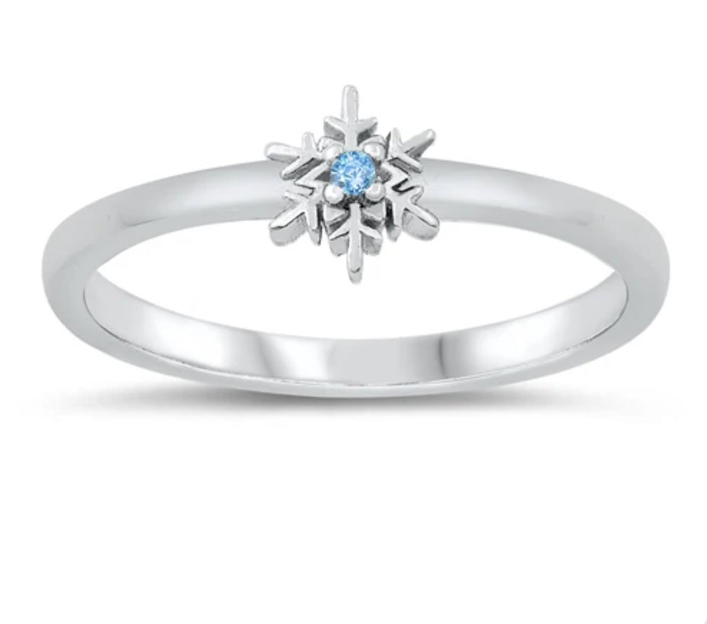 Snowflake Ring