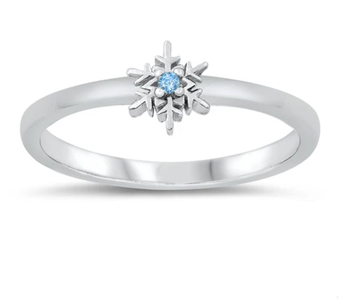 Snowflake Ring