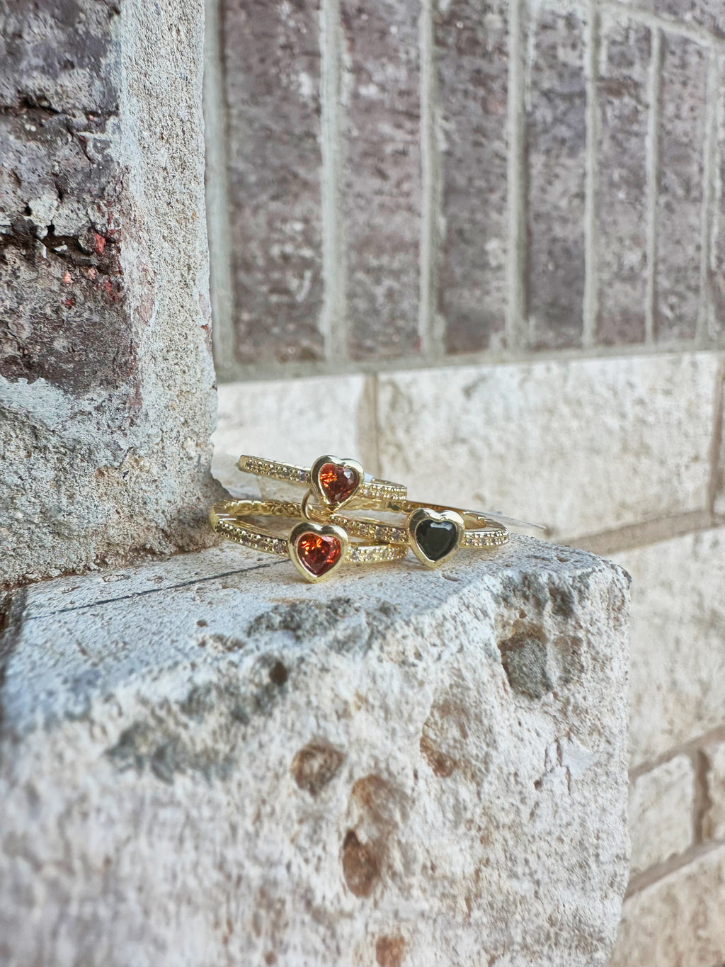 Heart Gem Ring
