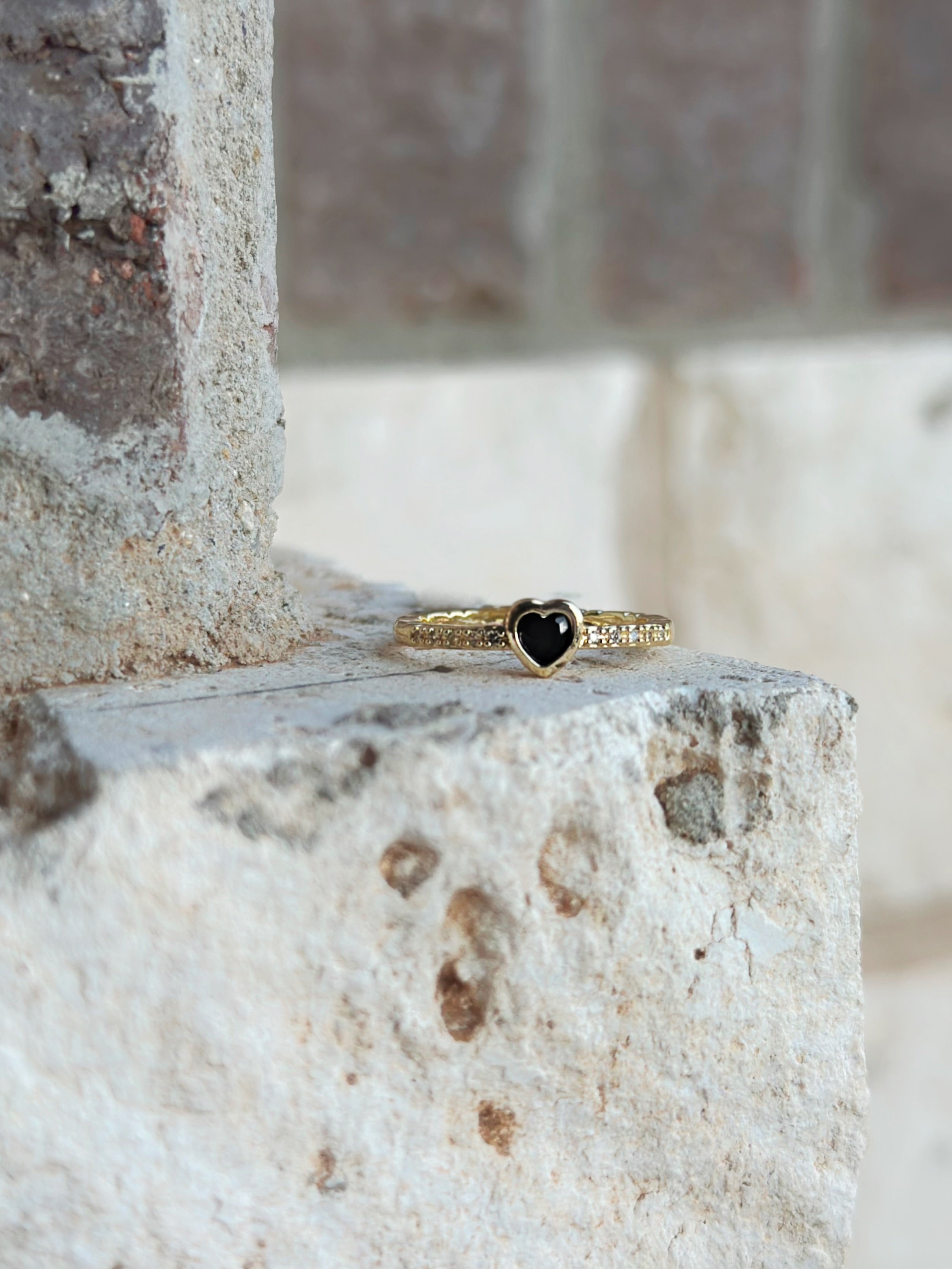 Heart Gem Ring
