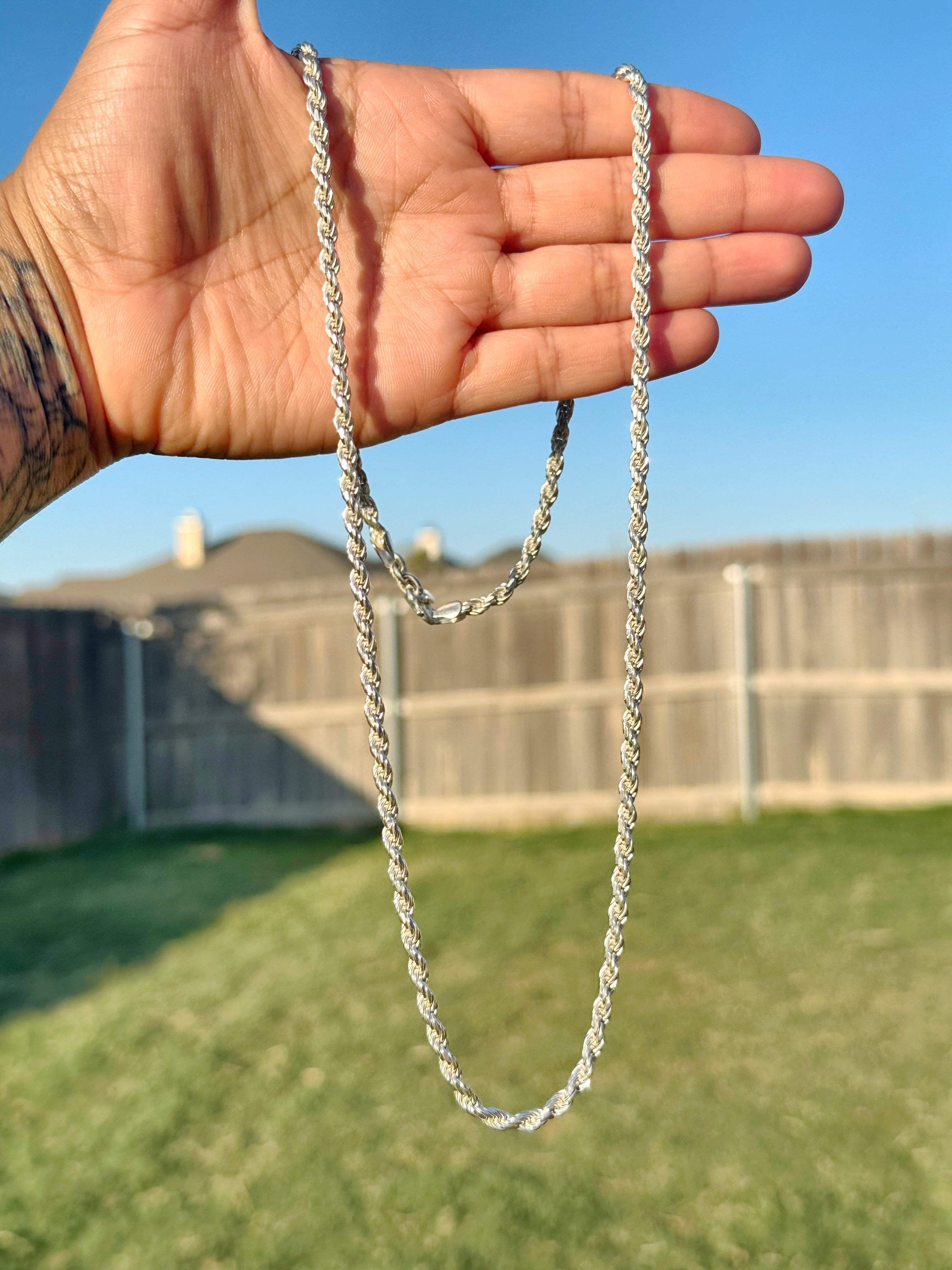 4mm Rope Chain