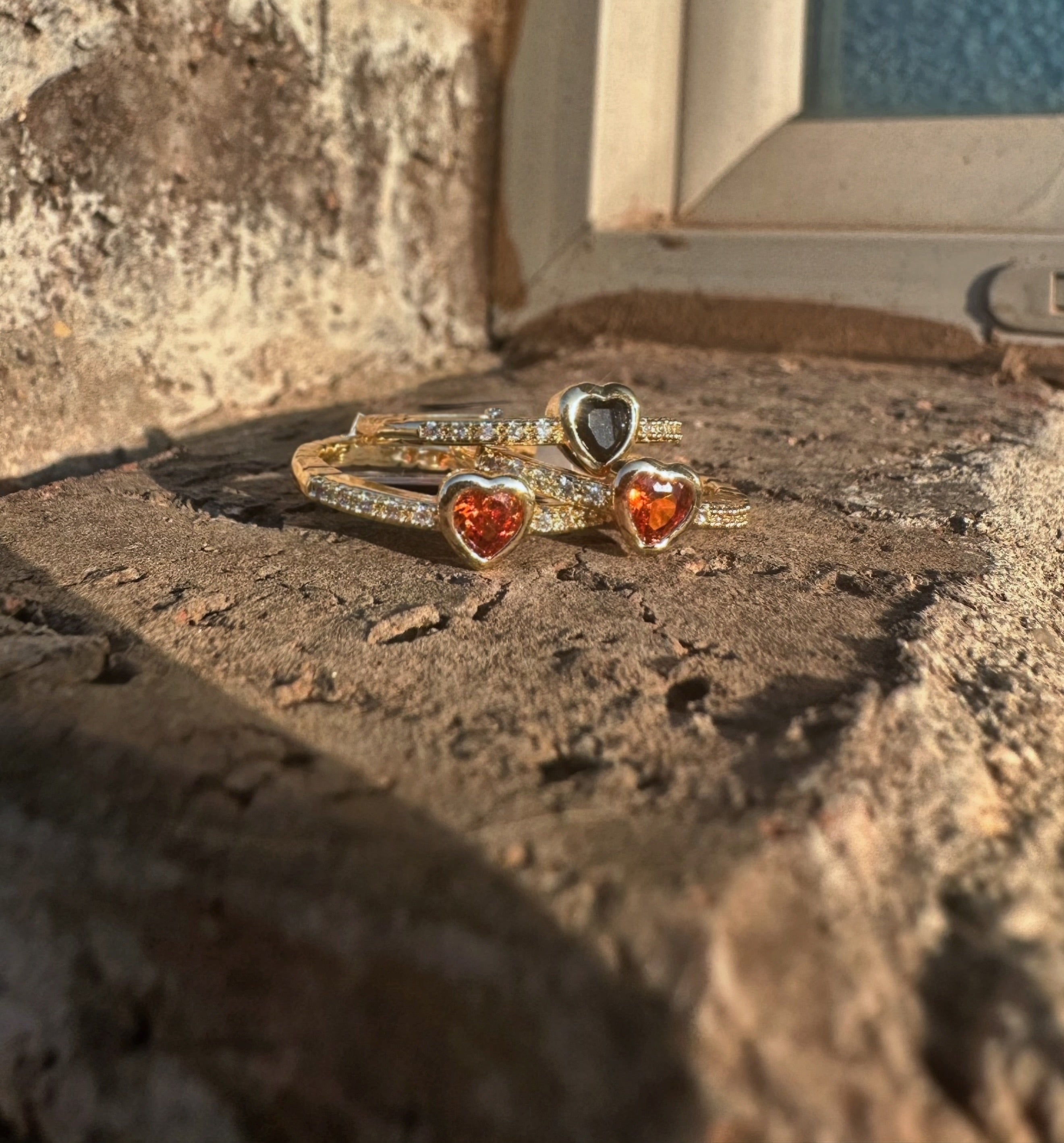 Heart Gem Ring