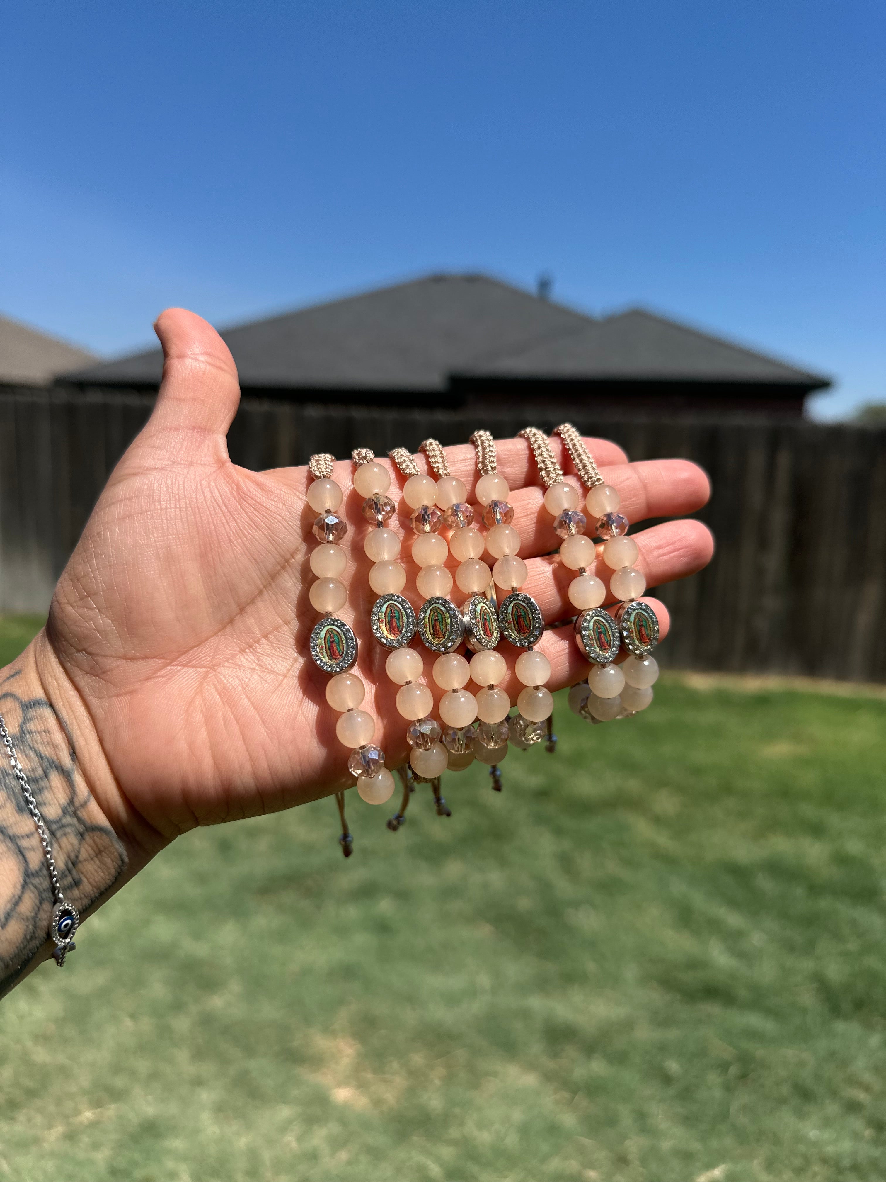 Virgencita Adjustable Bracelet