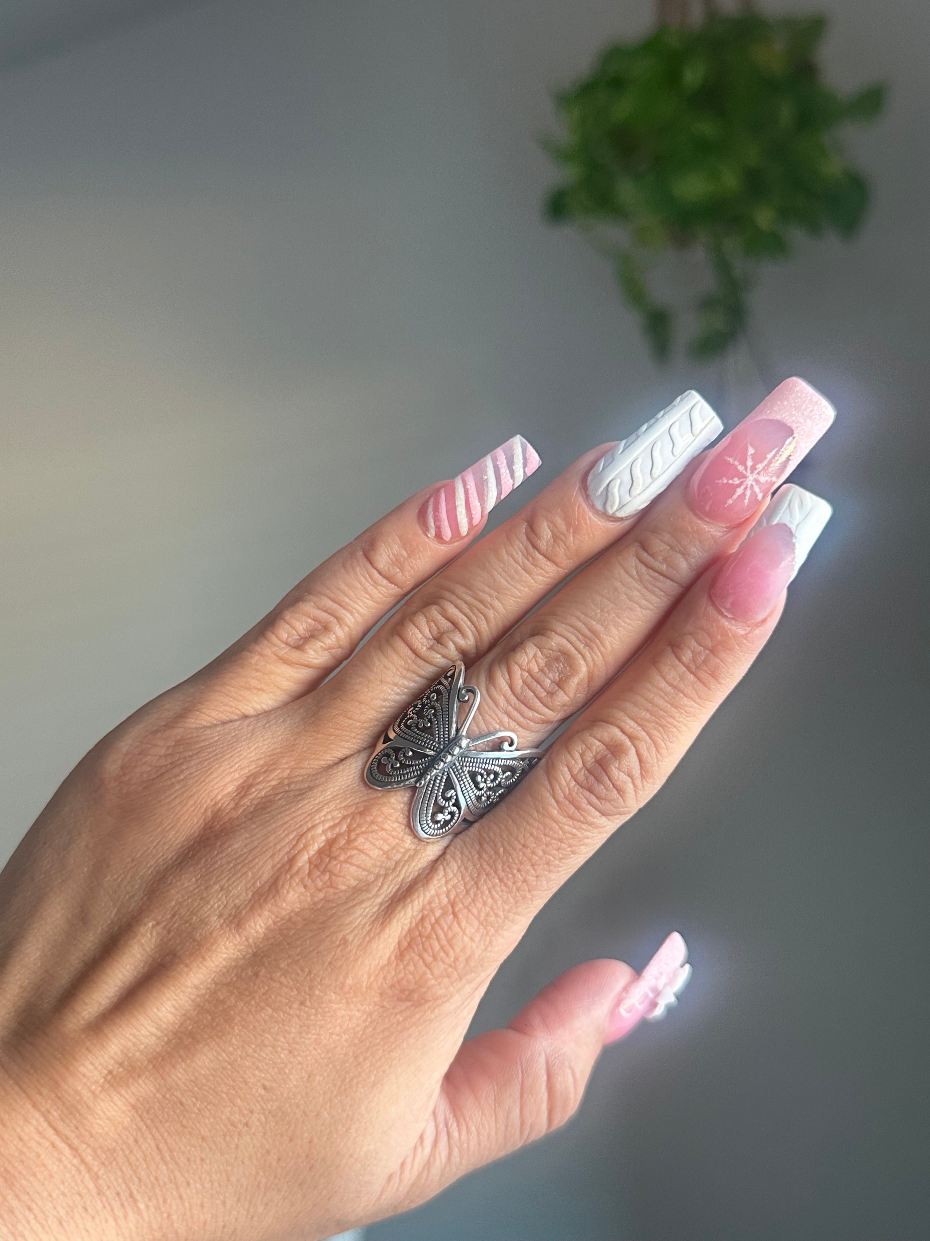 Mariposa Statement Ring