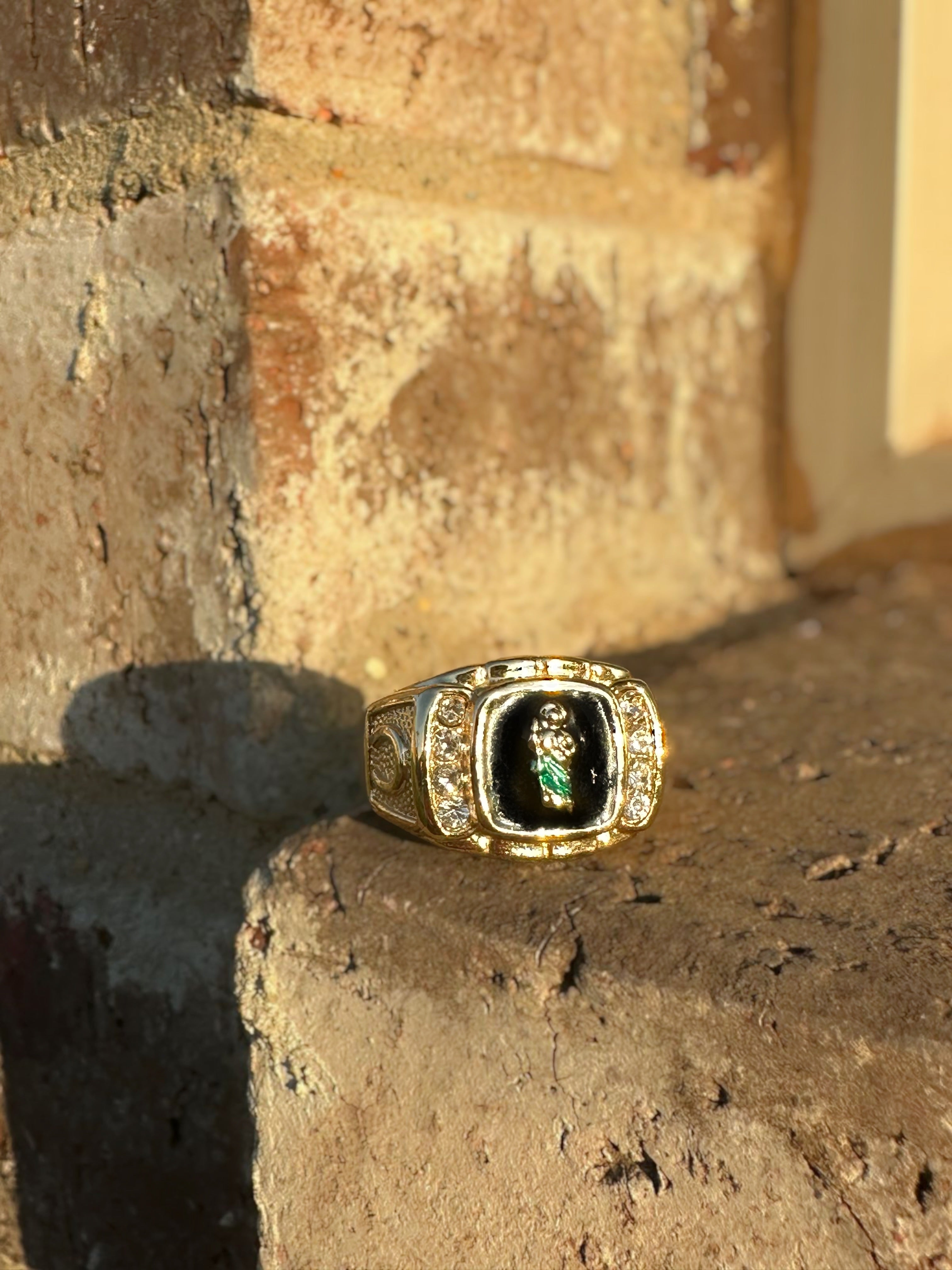 San Juditas Statement Ring