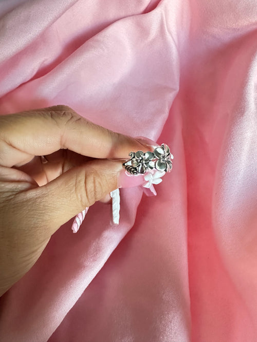 3 Flores Ring