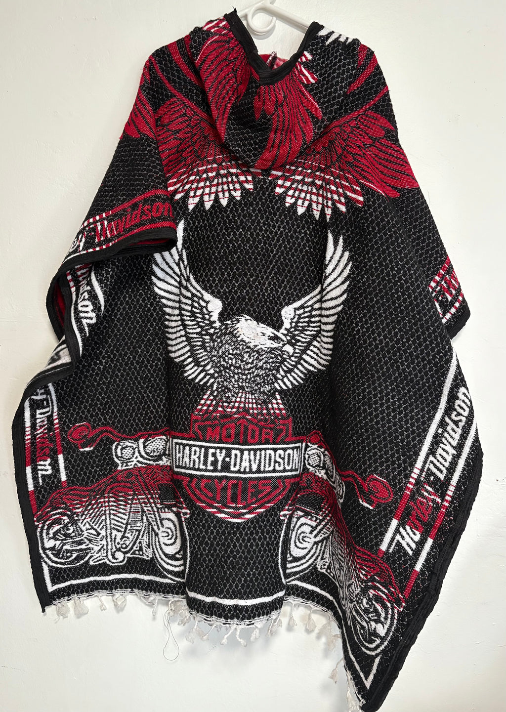 Thick Harley Davidson Gaban (Poncho)