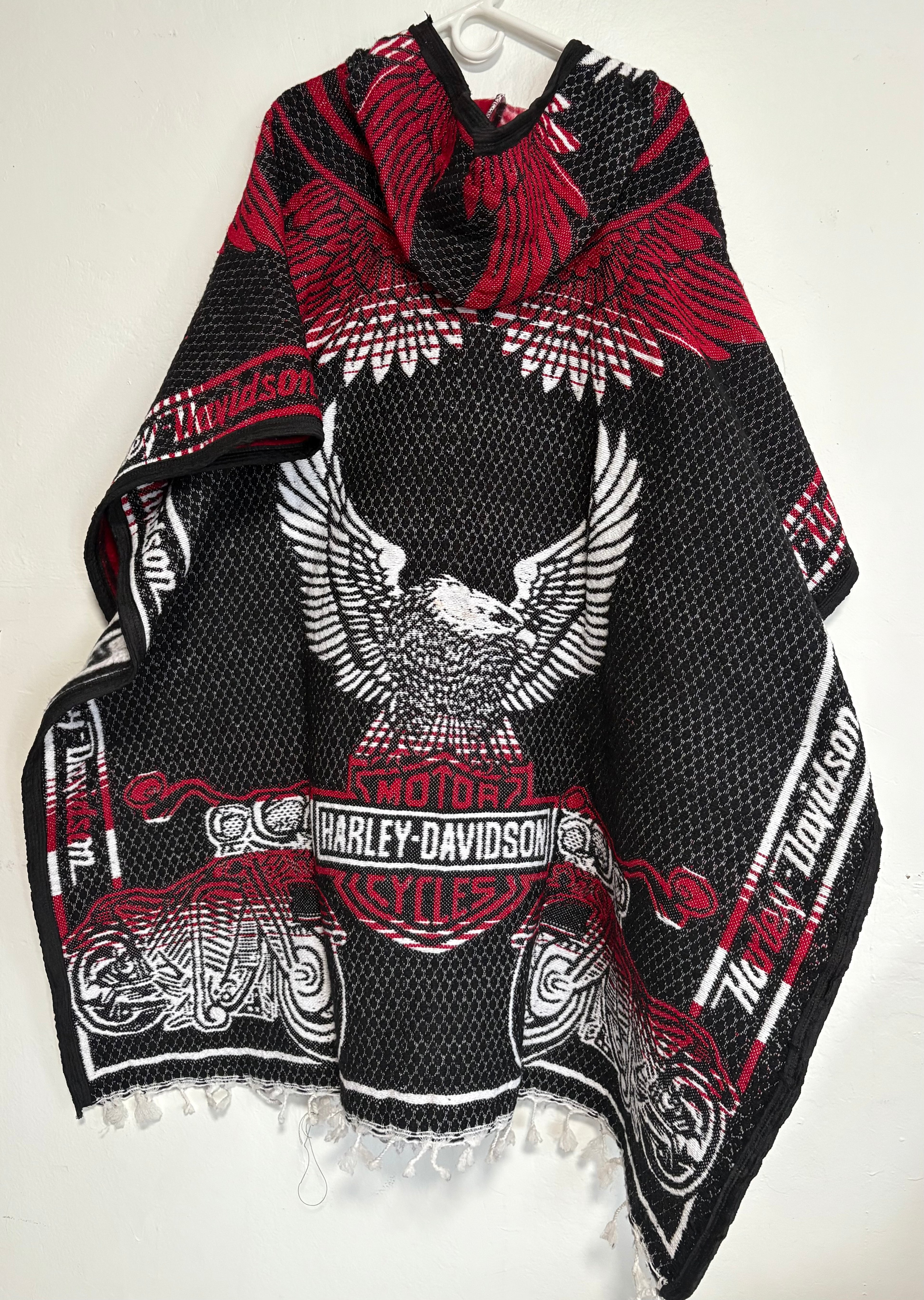 Thick Harley Davidson Gaban (Poncho)