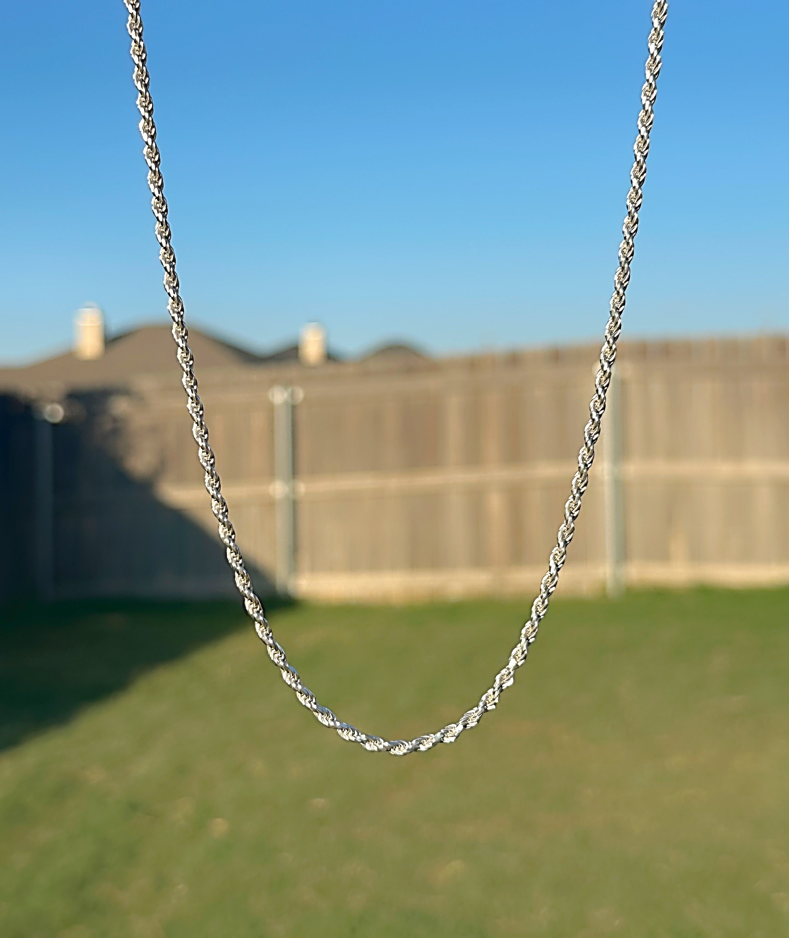 2.5mm Rope Chain