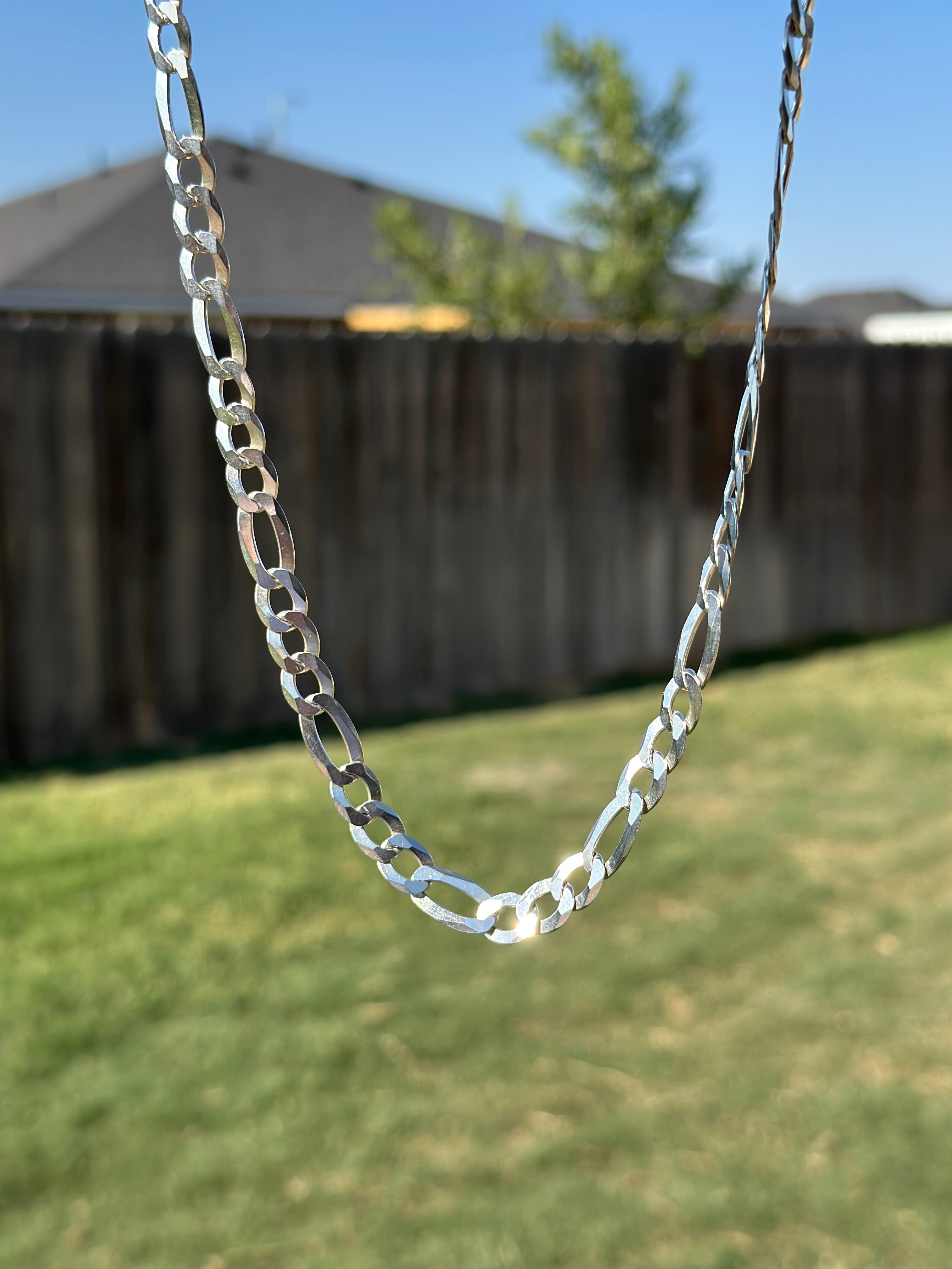 9.5mm Figaro Chain