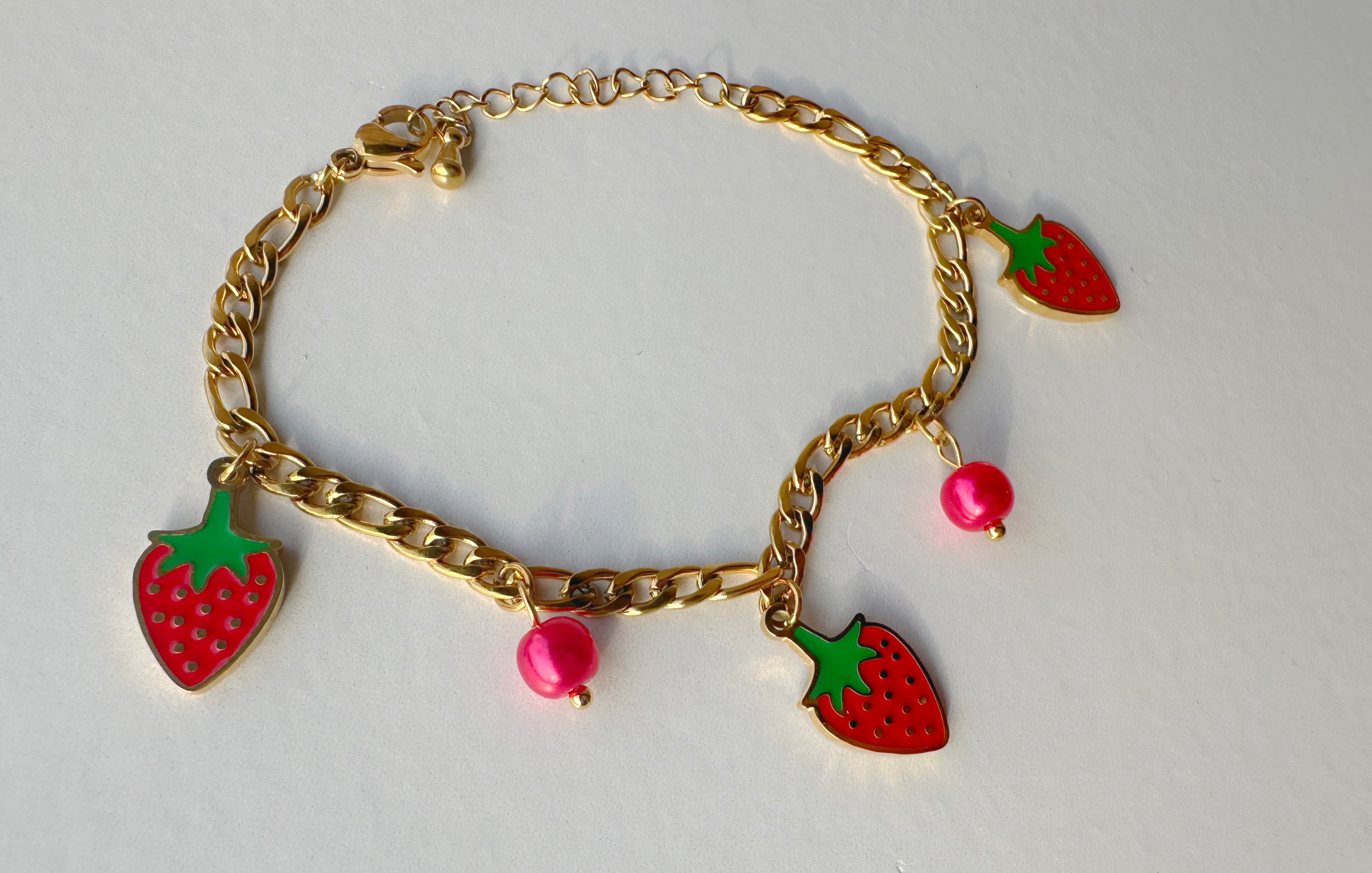Fresitas Charm Bracelet