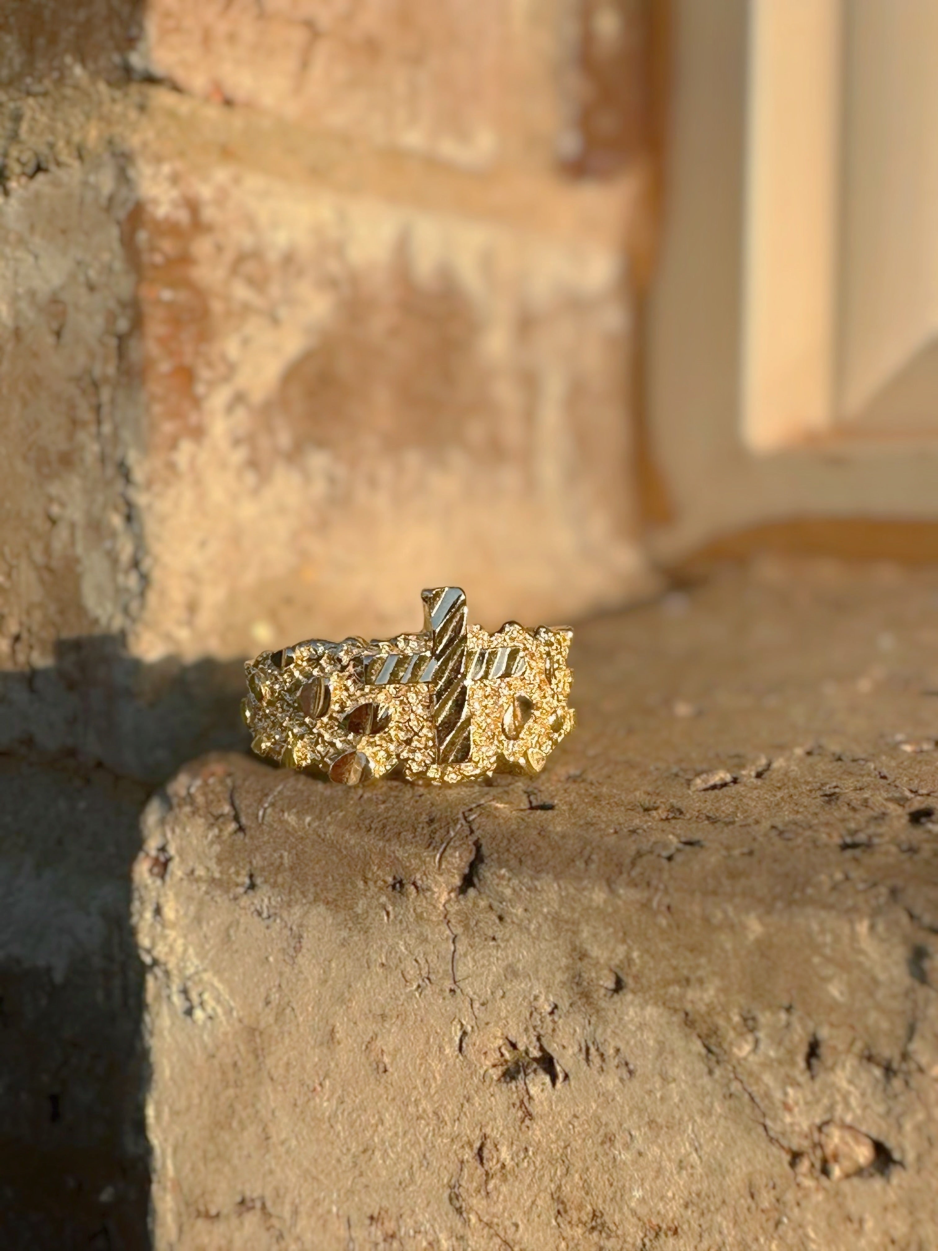 Statement Cross Ring