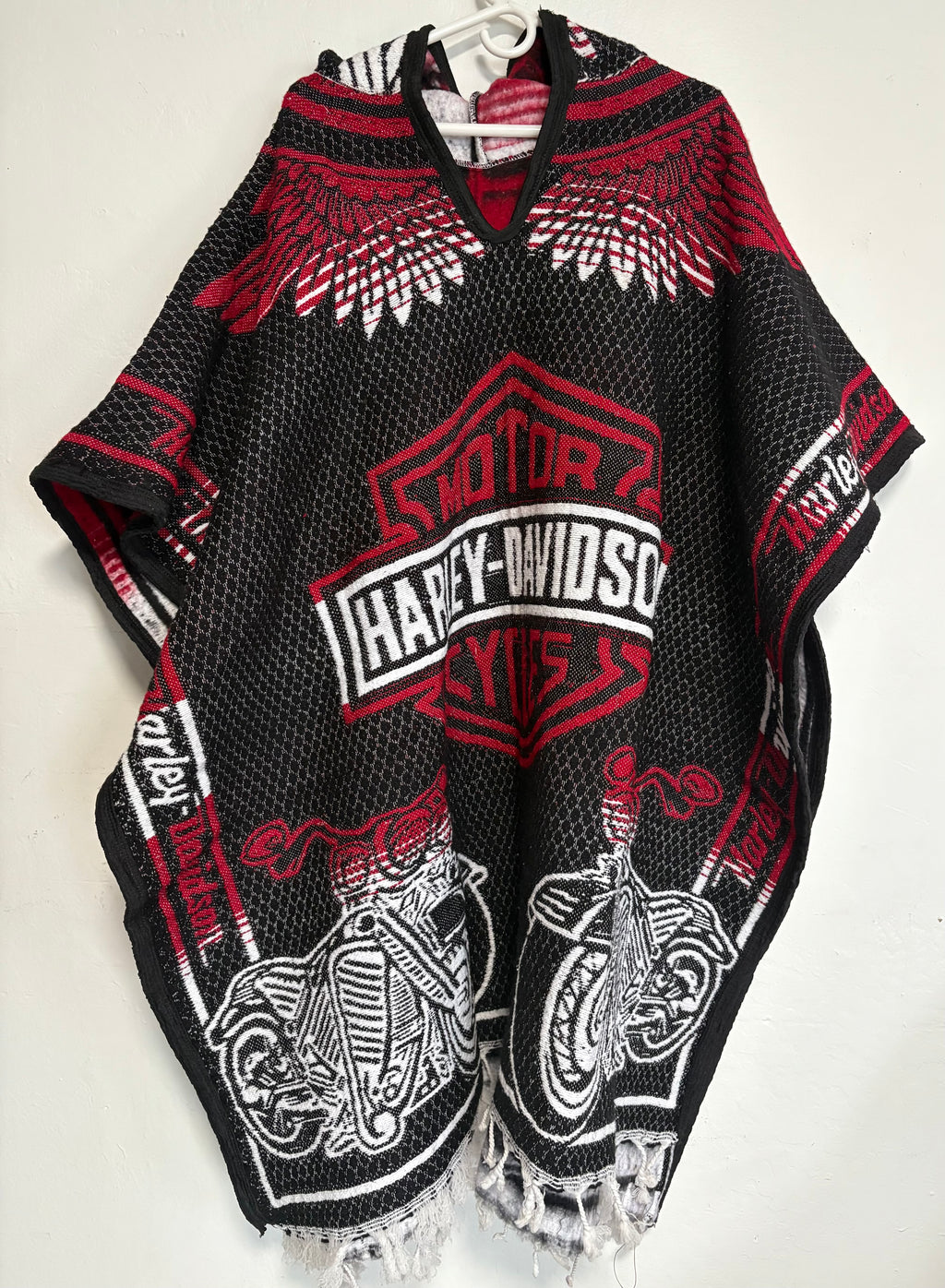 Thick Harley Davidson Gaban (Poncho)