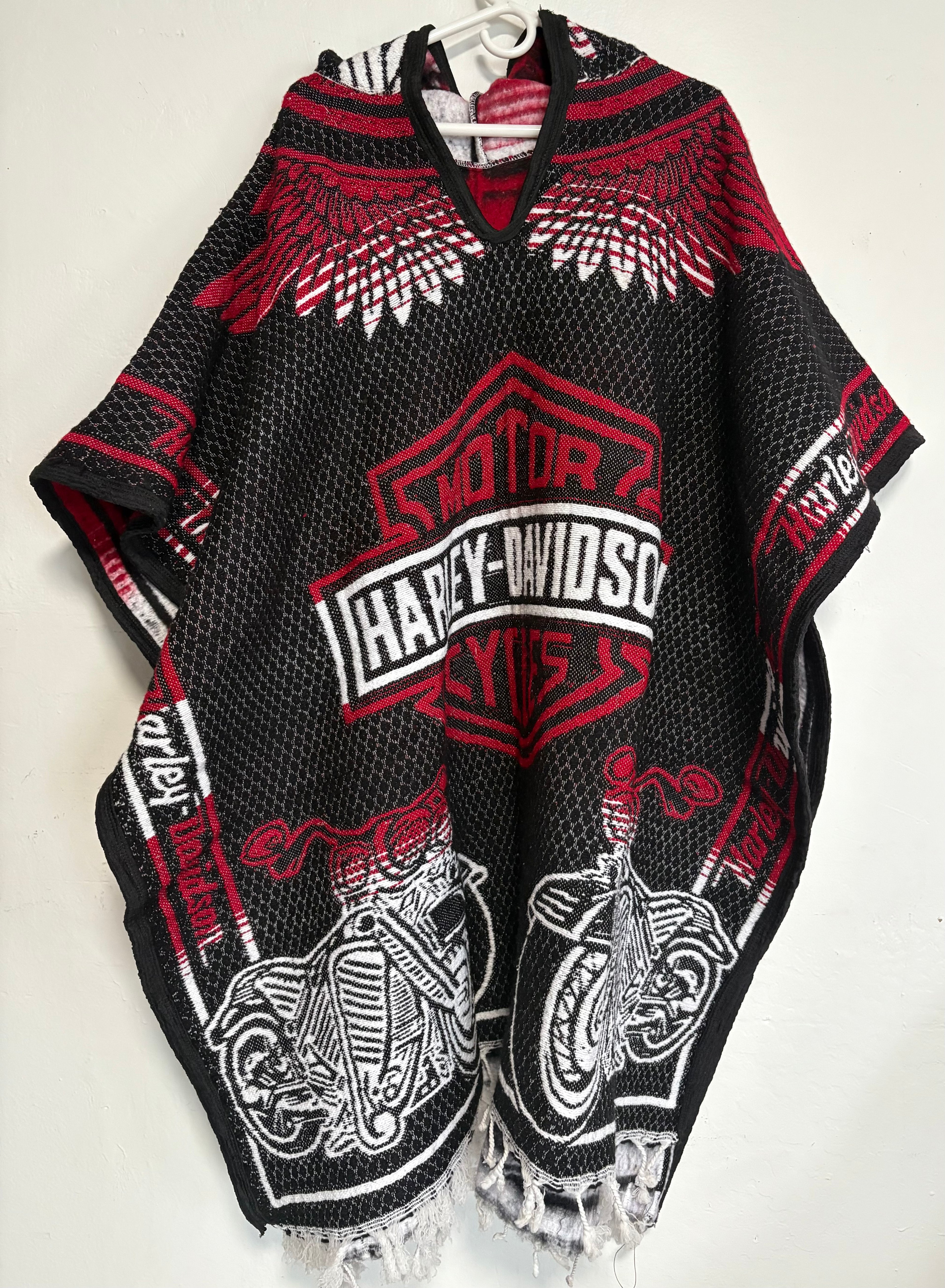 Thick Harley Davidson Gaban (Poncho)