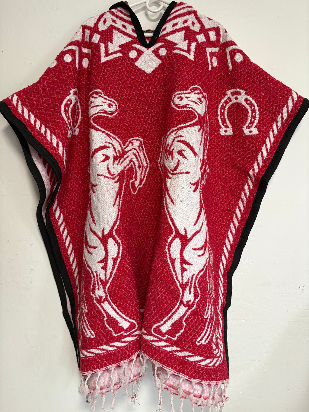 Horses gabán Thick (Poncho)