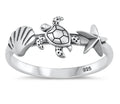 Sea life ring