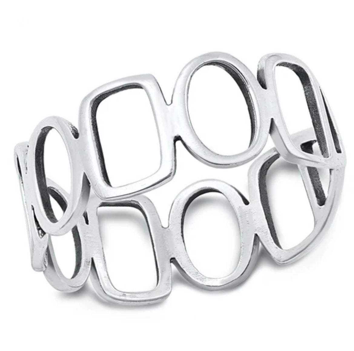 Modern Shapes Ring