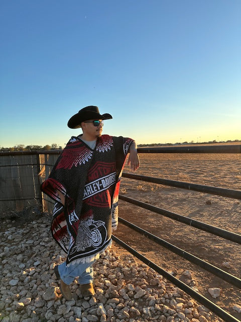 Thick Harley Davidson Gaban (Poncho)