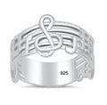 Music Notes Ring