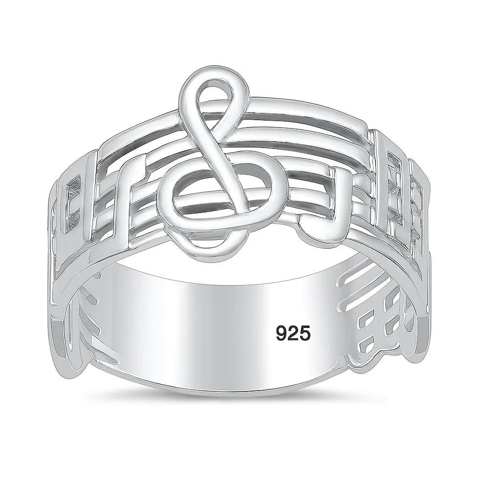 Music Notes Ring
