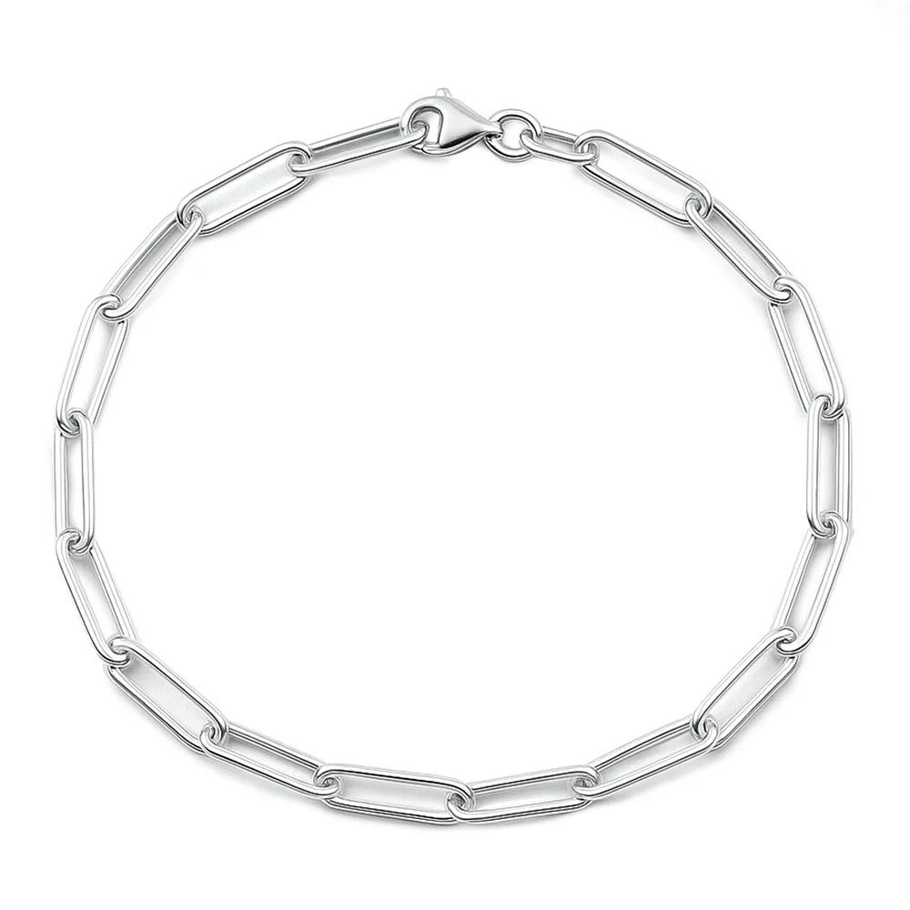 Paper Clip Bracelet